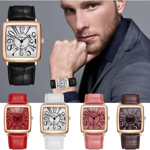 Pd630 Mens Ladies Quartz Watch Leather Strap Watch Minimalist Fashion Ultra Thin Simple And Stylish Watches Luxury Top Fashion