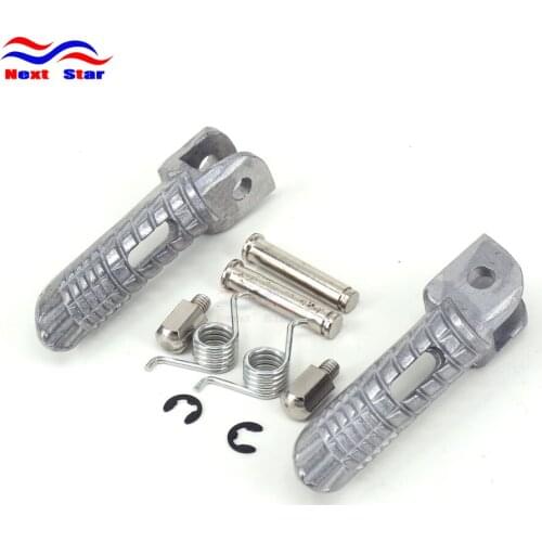 Motorcycle Front Foot Pegs Footrest For SUZUKI GSXR600 GSXR750 GSXR 600 750 2001 2002 2003 2004 2005-2014 GSXR1000 01-14