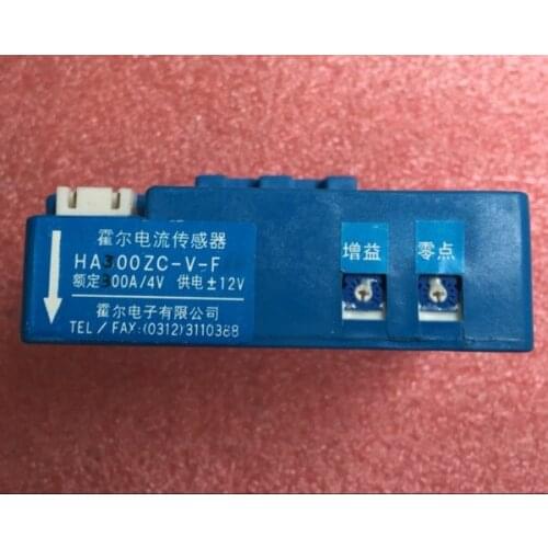 Original new 100% current sensor switch HA300ZC-V-F 300A 4V