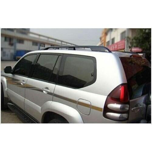 Fit For Toyota Land Cruiser Prado FJ120 2003-2009 Roof Rack Rails Luggage Carrier Bars