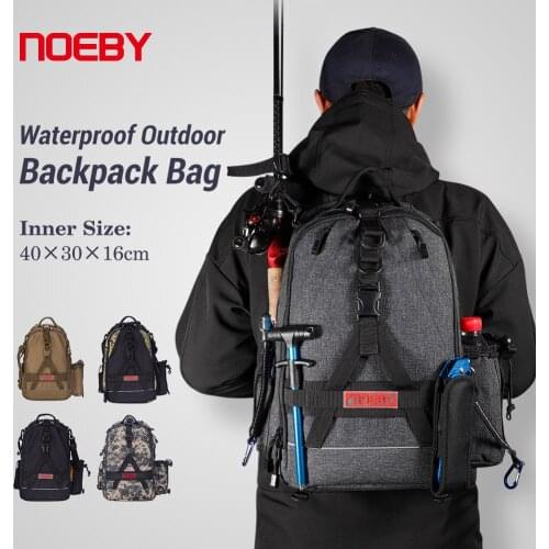 Portable Fishing Bag Graphite Backpack Bag 40*30*16cm Waterproof Multifunctional Sport Fishing Outdoor