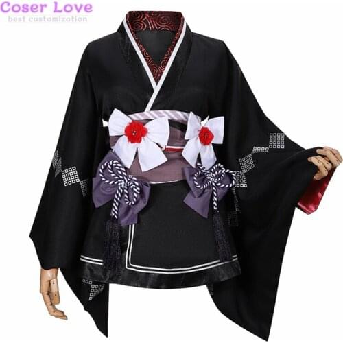 Final Fantasy 7: Remake Tifa Lockhart kimono Cosplay Costume Christmas New years Costume