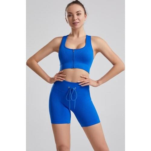 SALSPOR Two Piece Set Women Summer Suit for Women Sport Set High-Waisted Shorts Gym Leggings Women outfit