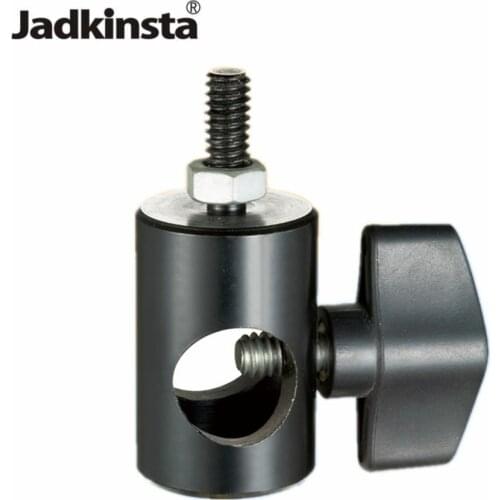 Jadkinsta Tripod Light Stand Flat Head Converter to 1/4 Screw Adapter for LED Light Monitor Flash Light Photography Accessories
