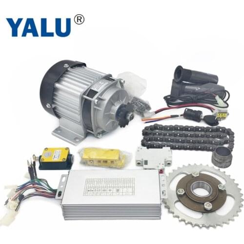 48V 350W DIY BLDC E-Tricycle Trik Kit BM1418ZXF Brushless Motor Electric Bicycle Kit Tricycle Rickshaw Brushless DC Motor Kit