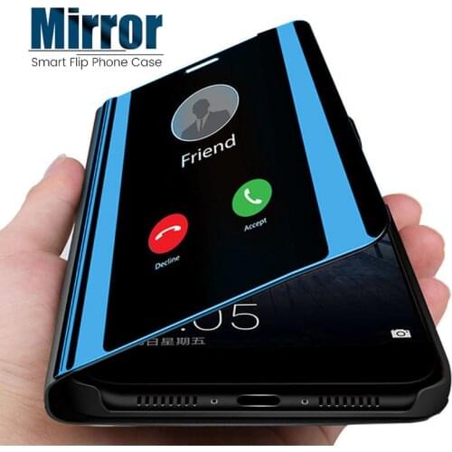 For Samsung Galaxy S20 S 20 Ultra Case Smart Mirror Flip Phone Case for Samsungn S20 Plus Fundas Cases