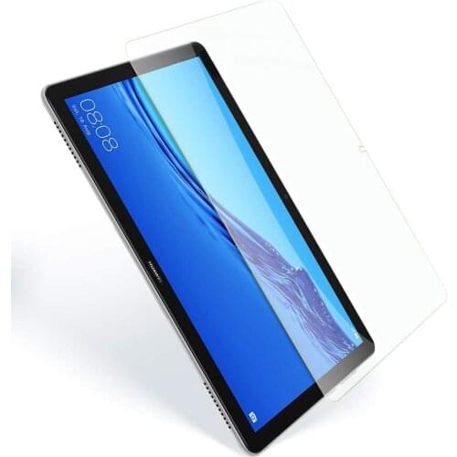 Tablet Tempered Glass for Huawei MediaPad T5 10 10.1 Inch 9H HD Tablet Screen Film Explosion-proof Protector Film