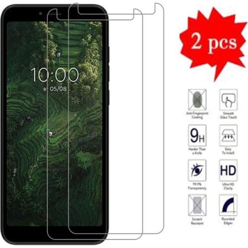 2.5D 9H Protective Glass on For BQ 5745L Clever screen protector Tempered glass For BQ 5745L Clever Phone Glass