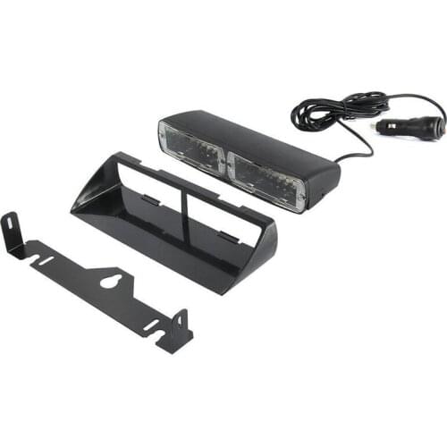 1pc 16 LED 12V Car Truck Emergency Flasher Dash Strobe Warning Light Day Running Flash Led Police Lights