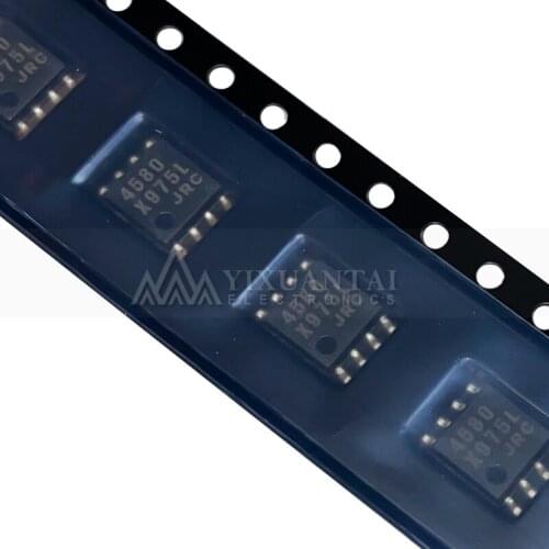 100pcs/lot Free shipping original NJM4580M 4580M 4580 SOP8