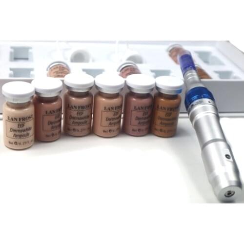 12pcs/box BB Cream ampoule meso starter kit stayve bb cream makeup foundation skin care treatment MTS with A6 M7 pen