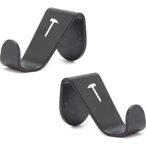 2 X Car Seat Headrest Hook Hanger Holder Fit for Tesla Model 3/S/X All applicable car accessories