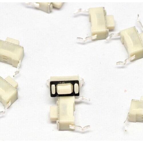 200PCS/LOT 3 * 6 * 5MM 2 feet of vertical white DIP Touch switch