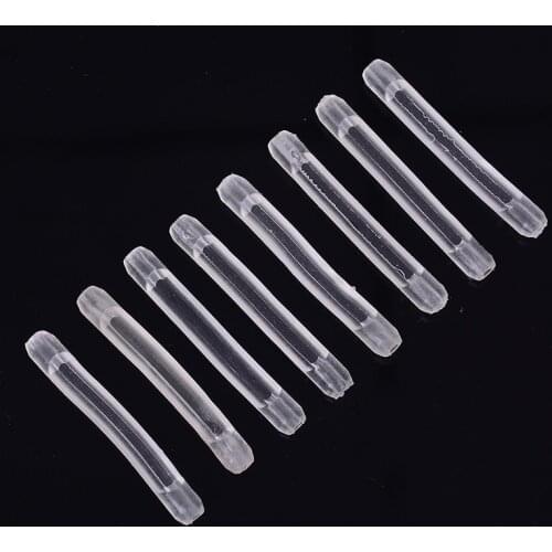 4Pair/lot Silicone Grips Glasses Ear Hooks Holder Anti Slip Eyeglasses Sports Temple Tips