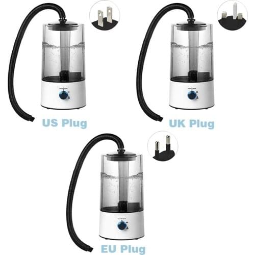 4L Amphibians & Reptile Mist Humidifier with Hose Adjustable Terrarium Reptile Fogger Humidifier Accessories