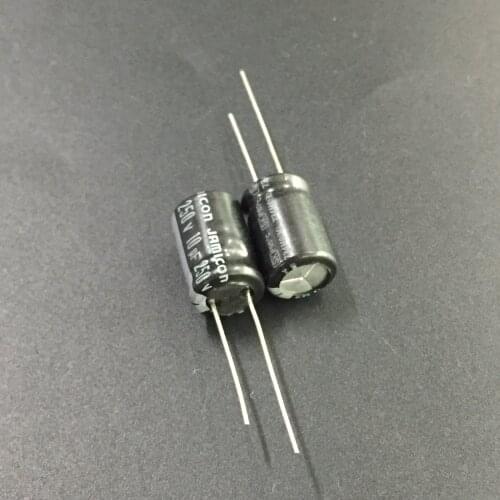 5pcs/50pcs 10uF 250V JAMICON SK Series 10x16mm High Quality 250V10uF Aluminum Electrolytic capacitor
