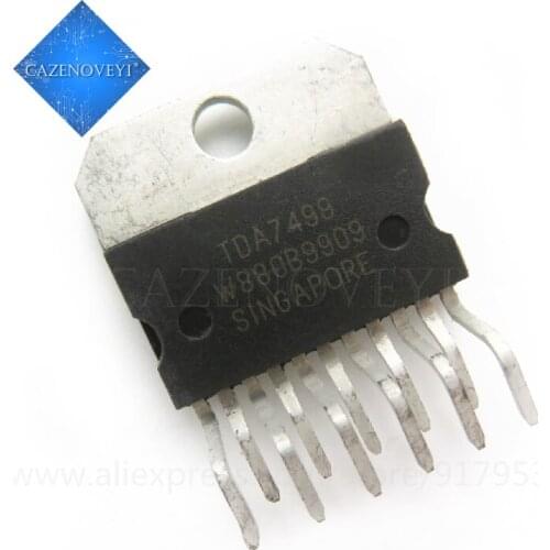 5pcs/lot TDA7499 7499 ZIP-11 In Stock