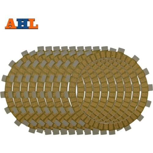 9pcs Motorcycle Clutch Friction Plates For YAMAHA YZF600 95-07 FZR600R FZR600 Genesis FZS600 FAZER YZF600R Paper-based Disc