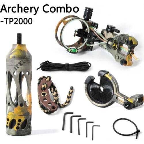 Piaoyu Free shipping TP2000 Archery acccessories Combo set for compound bow archery upgrade combo