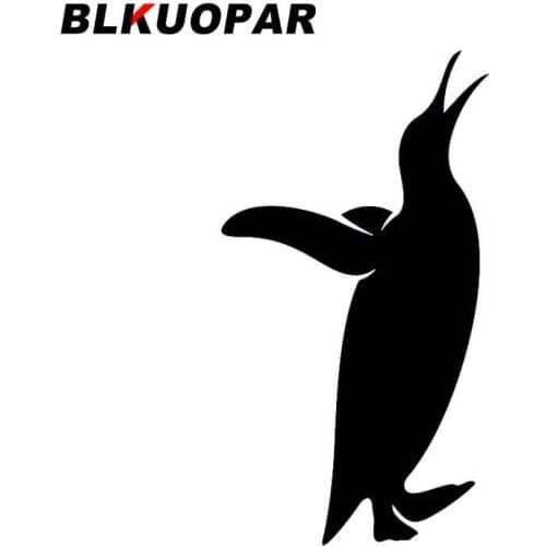 BLKUOPAR for Penguins in Various Posture Die Cut Car Stickers Creative Decals JDM Accessories Trunk Skateboard Waterproof Goods