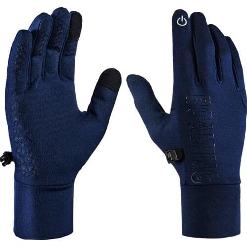 Roaming Quick Drying Lightweight Touch Screen Running Gloves, good for Hiking Cycling Winter Outdoor Men Women