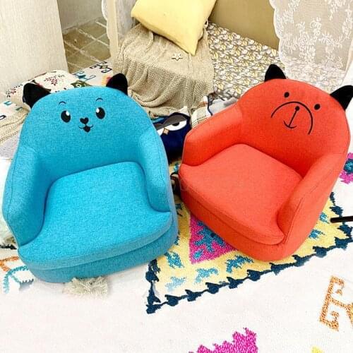 Childrens Sofa Cartoon Animal Boys, Girls, Princesses, Babies, Single Lovable Lazy Mini Sofa Seats