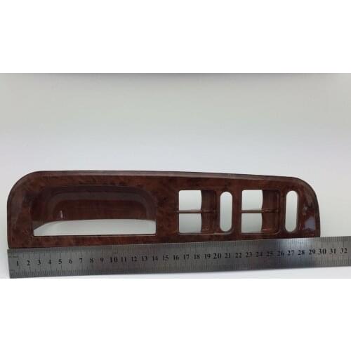 For VW Passat B5 Golf Jetta MK4 Cherry Wood Door Handle Driver Side Window Switch Control Left Front Panel Trim 3B1 867 171 F