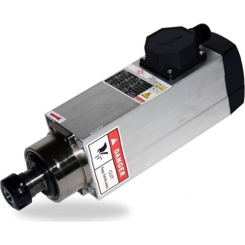 China Factory 3.5kw Air Cooled CNC Router Spindle Motor ER25 For Wood Working