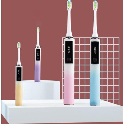 Electric Toothbrushes Travel Household Soft Hairs IPX7 Waterproof Couples Electric Toothbrush for Adult Kid Magnetic Levitation