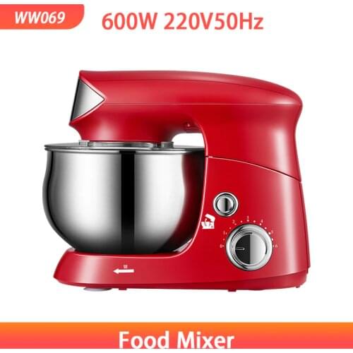 6Speed Electric Handheld Multifunctional Mixer Egg Beater Automatic Cream Food Cake Baking Dough Mixer Food Blender