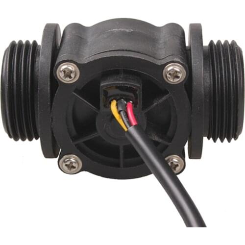 FS400A cheap BSPP 1 inch Big Hall Water Flow Sensor 1-60lpm