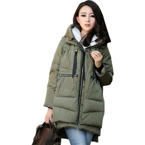 Женские приталенные пуховики HVMODLZV China At AliExpress