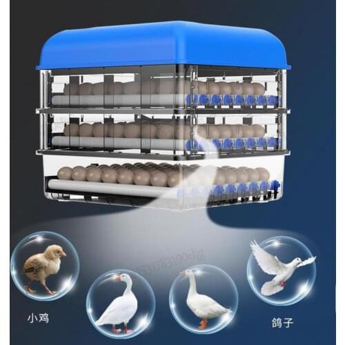 Incubator, Small Household Incubator, Incubator, Chicken, Duck, Goose Egg Incubator, Full Automatic Intelligent Incubator