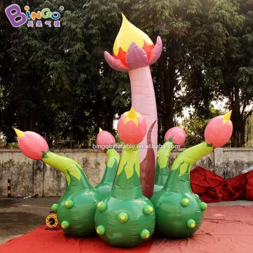Exquisite 3.6x3.5x5 meters inflatable flower model for decoration/ fancy flower balloon - toys