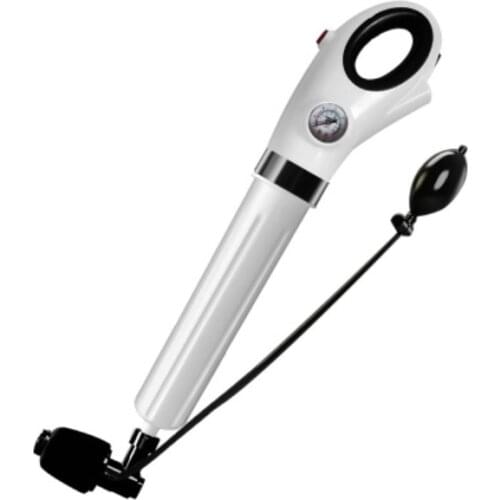 JOYLIVE Home High Pressure Unclog Toilet Plunger Cleaner Blaster Rubber Powerful Plastic Air Drain Pump Sink