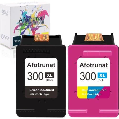 Ewigkeit ink cartridges for HP 300 XL 300XL Black and Tricolor for Photosmart C4780 C4680 Deskjet D1660 d1663 D2530