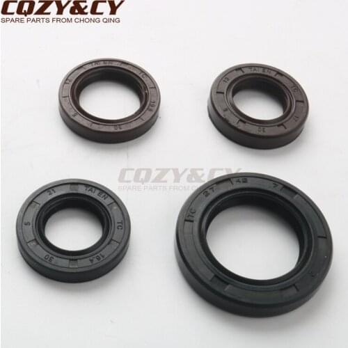 Scooter Oil Seal for TaoTao ATM CY50 Evo New Speed 50 Thunder Zummer 50cc 4-stroke