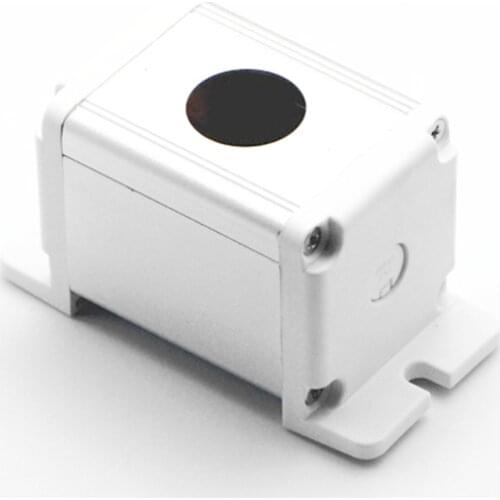 ELEWIND Metal Aluminium push button switch box 1 hole with 22mm hole (BXM-B1/22)