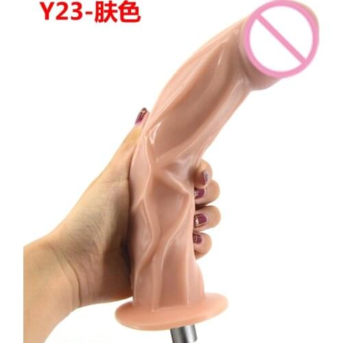 Y23 Entry Level Sex Machine Attachment 3XLR Accessories Dildos Suction Cup Sex Love Machine Products For Women For Man