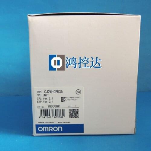 New Original PLC CJ2M-CPU35