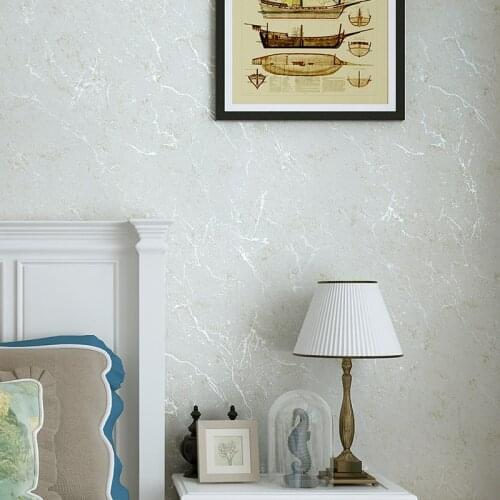 Solid Color Creative Turtle Crack Pattern Non-woven Wallpaper For Living Room Study Bedroom Backdrop Decor Art Wall Paper Rolls