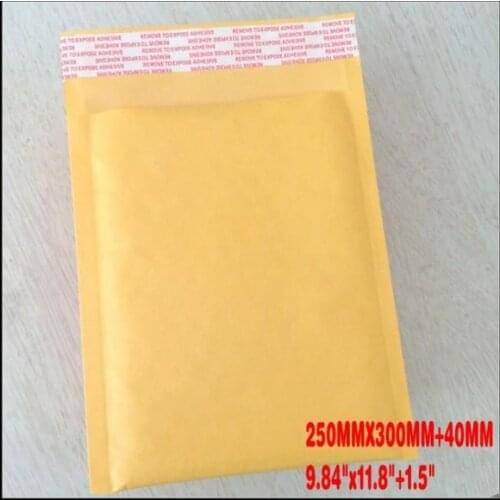 Wholesale Kraft Paper Bags For Packaging,30pcs 25x30cm Kraft Paper Bubble Padded Mailing Bag Wholesale Wrapping packages