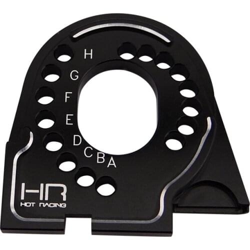 Hot Racing CNC Metal Aluminum Motor Mount Cooling bracket For Traxxas TRX-4 TRX4