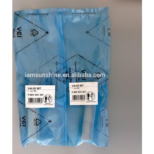 Made in china F00VC01347 0445110255,0445110727,0445110256 control valve injector valve set F00VC01347