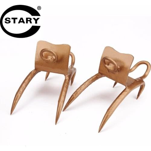 Tree Climbing Spurs Spikes Outdoor Iron Claw Tree Climbing Tools Picking Coconuts clamber Gear Drop shipping