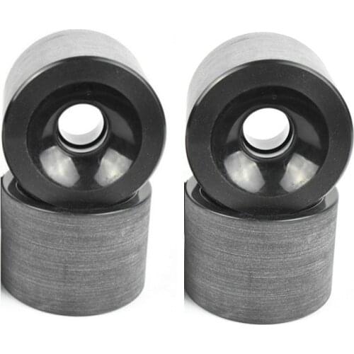 Skateboard Big Wheel 70 * 51mm High Elastic 78apu Pouring Professional Street Brushing Damping Road Wheel Frosting Skateboard Wh