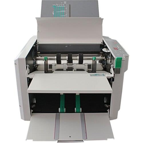 A3 500sheet Paper Creasing Machine 6 folding types RD298A high speed electric paper fold machine Automatic folding machine