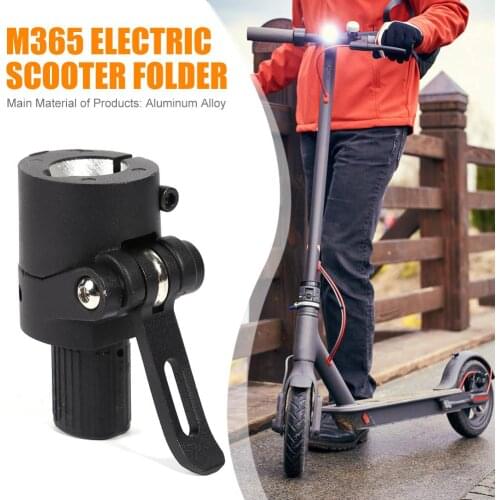 Electric Scooter Folding Rod Base Lock Replacement Parts Aluminum Alloy For Xiaomi M365 Electric Scooter Tackles Folding Pole B