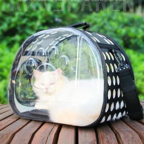 Pet Cat Bag Out Carrying Bag Cat Cage Dog Out Carrying Space Bag Slanting Across Cat Out Carrying Bag