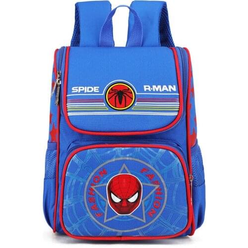 Disney Elementary Schoolbags New Childrens Schoolbags Princess Aisha Spiderman Schoolbags Childrens Schoolbags